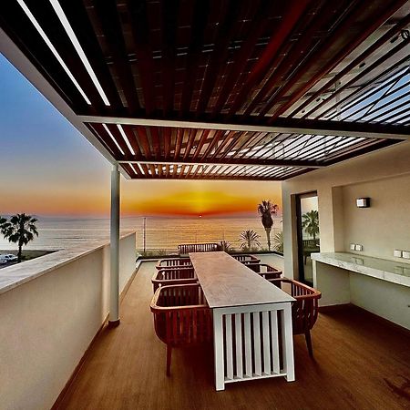 Santa Barbara Seafront Villas W Jacuzzi Pool パ フォス エクステリア 写真