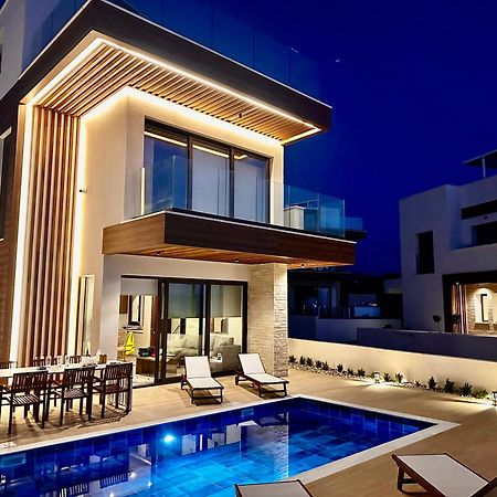 Santa Barbara Seafront Villas W Jacuzzi Pool パ フォス エクステリア 写真
