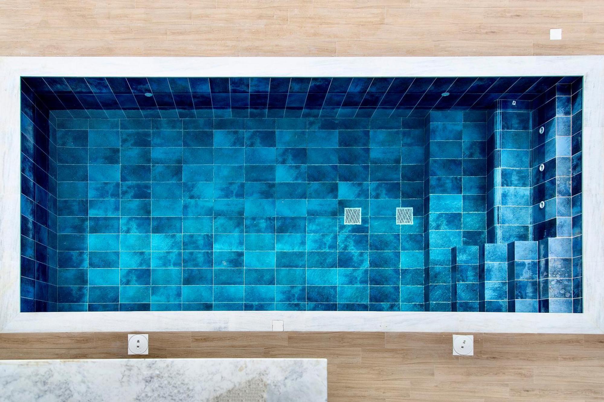 Santa Barbara Seafront Villas W Jacuzzi Pool パ フォス エクステリア 写真