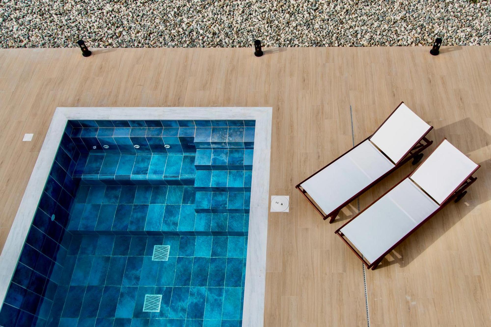 Santa Barbara Seafront Villas W Jacuzzi Pool パ フォス エクステリア 写真