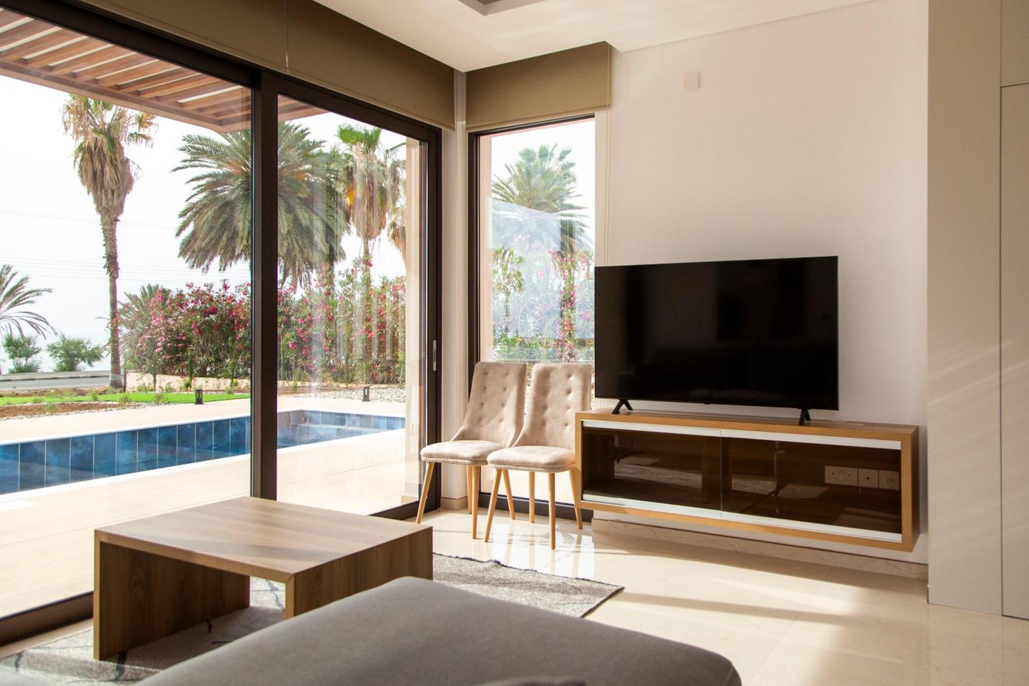 Santa Barbara Seafront Villas W Jacuzzi Pool パ フォス エクステリア 写真