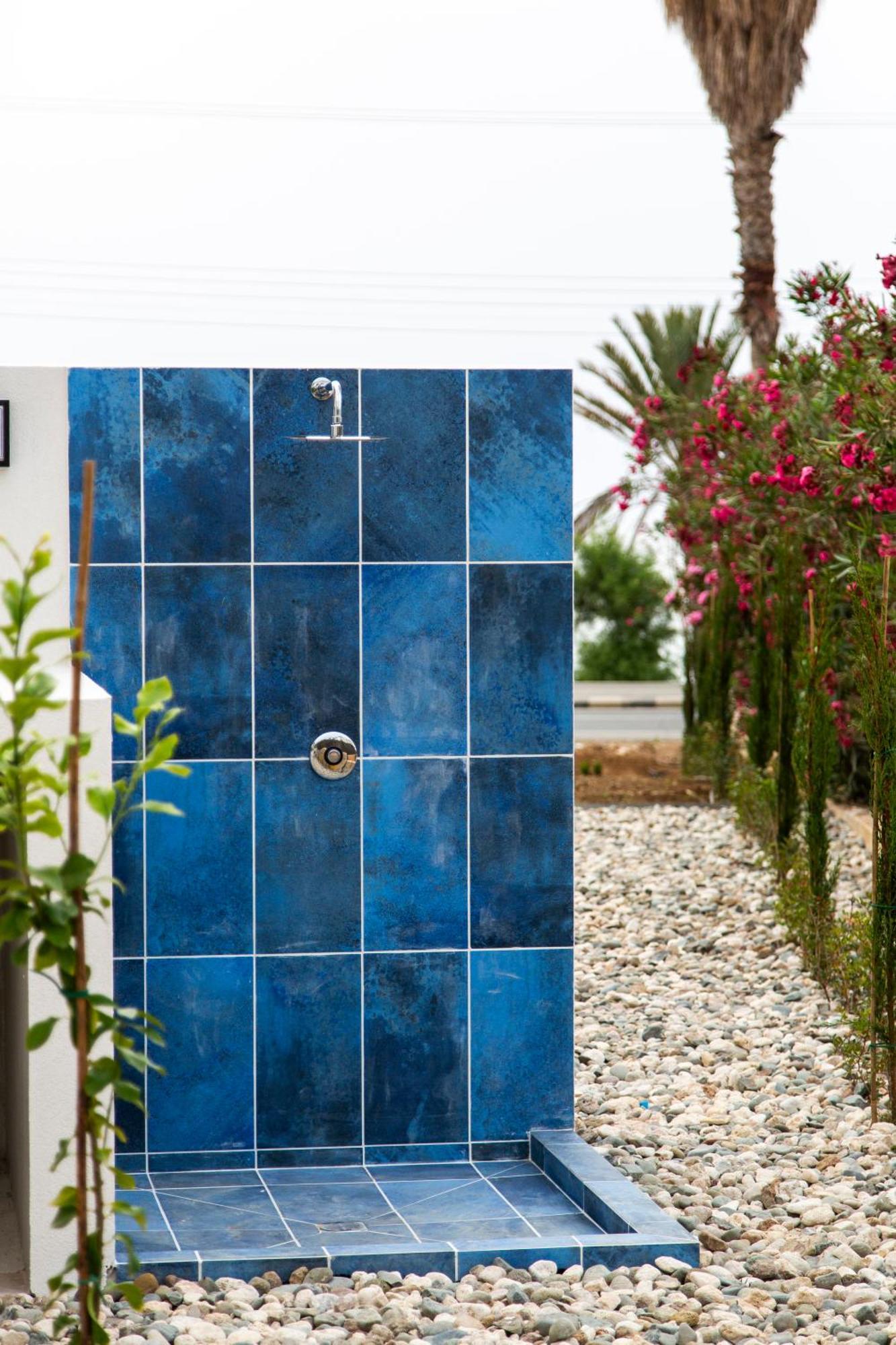 Santa Barbara Seafront Villas W Jacuzzi Pool パ フォス エクステリア 写真