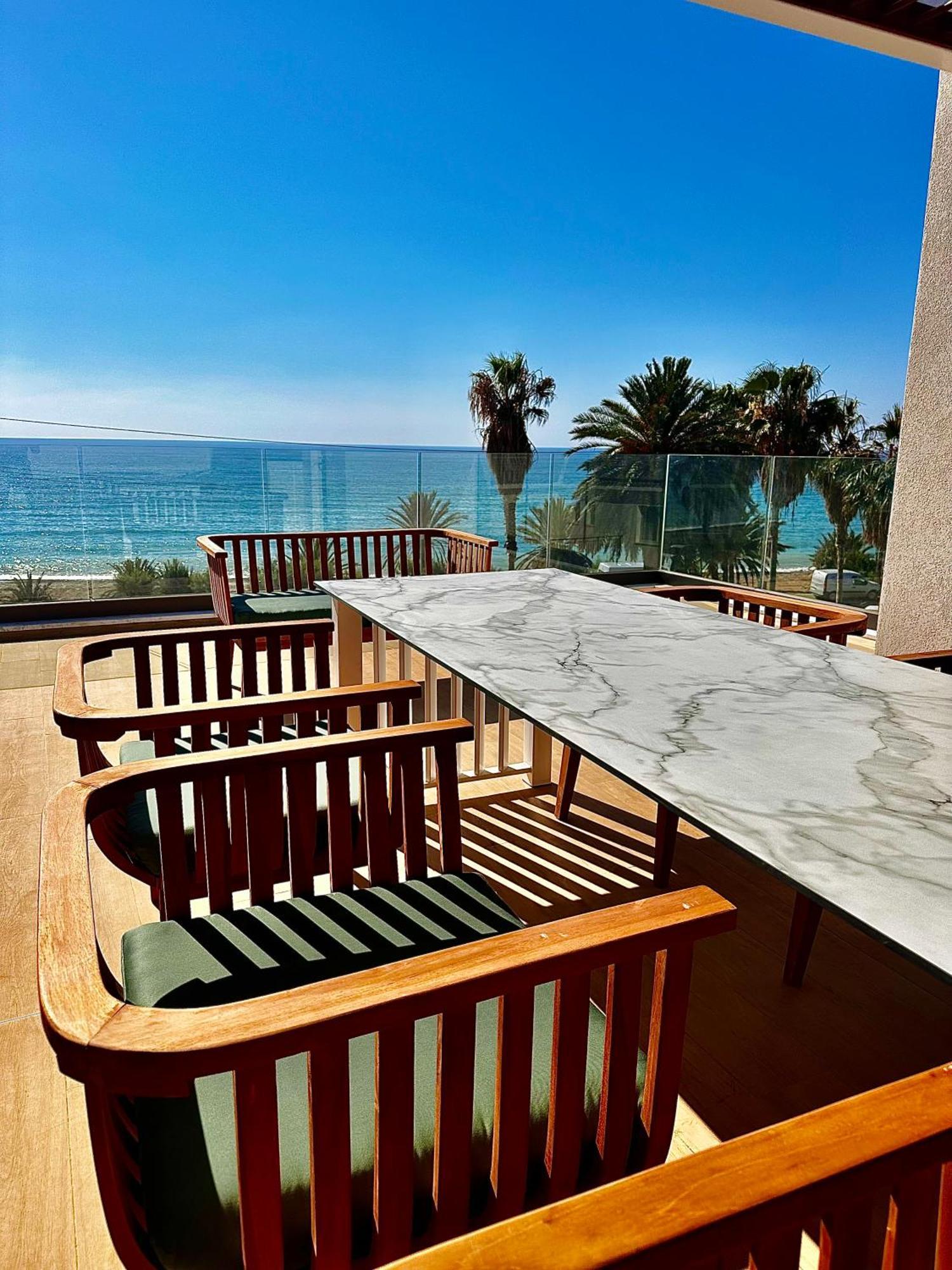 Santa Barbara Seafront Villas W Jacuzzi Pool パ フォス エクステリア 写真