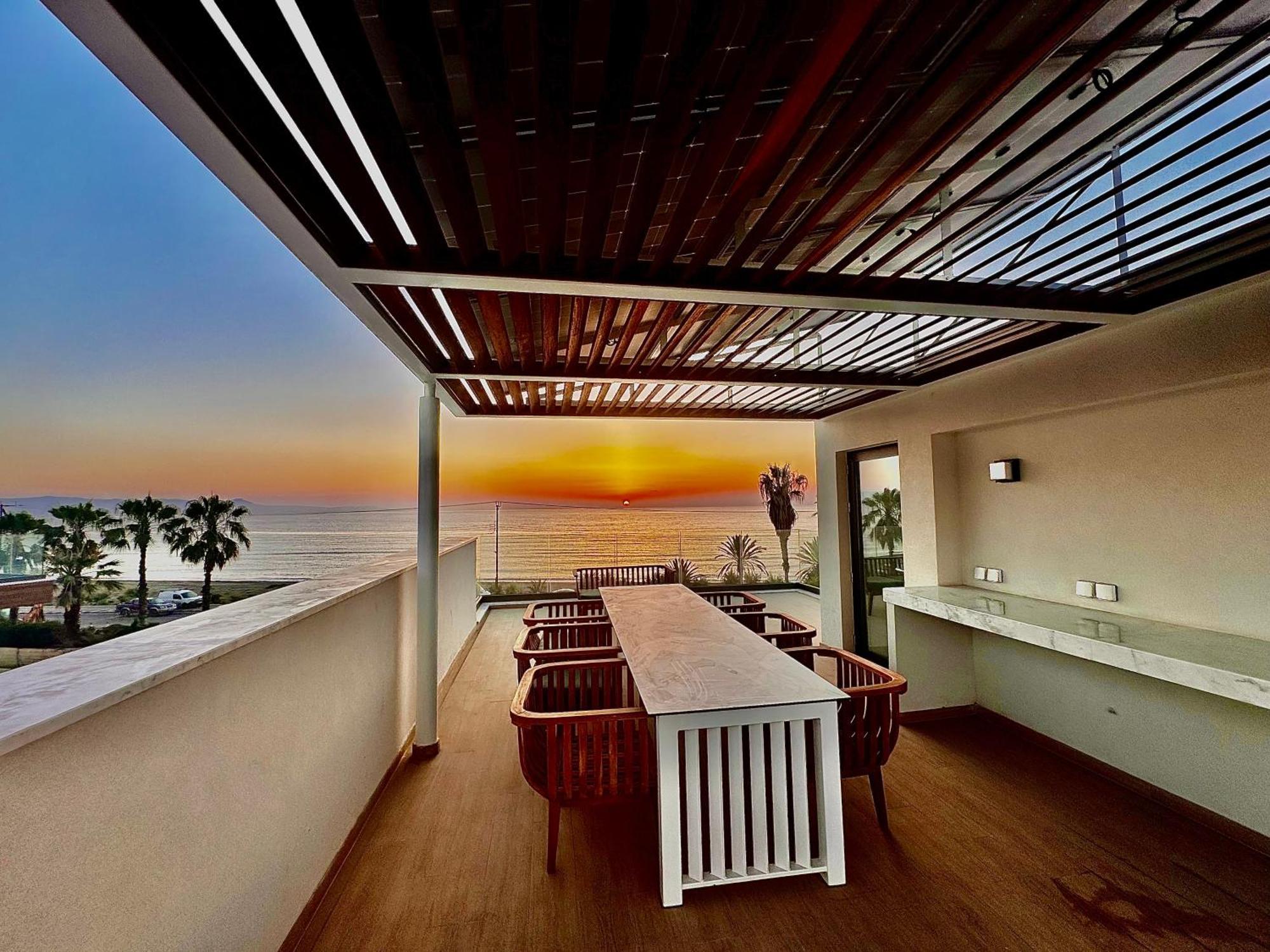 Santa Barbara Seafront Villas W Jacuzzi Pool パ フォス エクステリア 写真