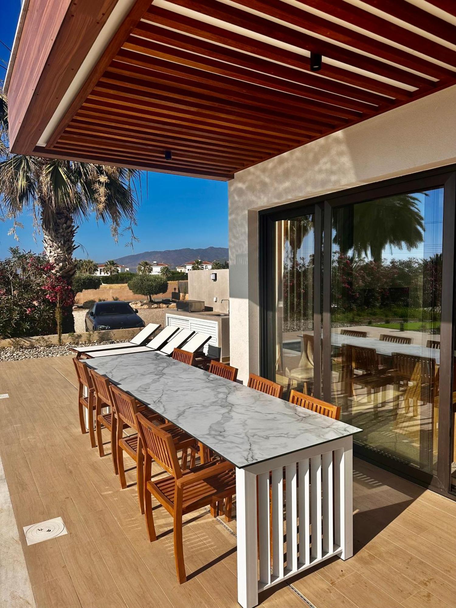 Santa Barbara Seafront Villas W Jacuzzi Pool パ フォス エクステリア 写真