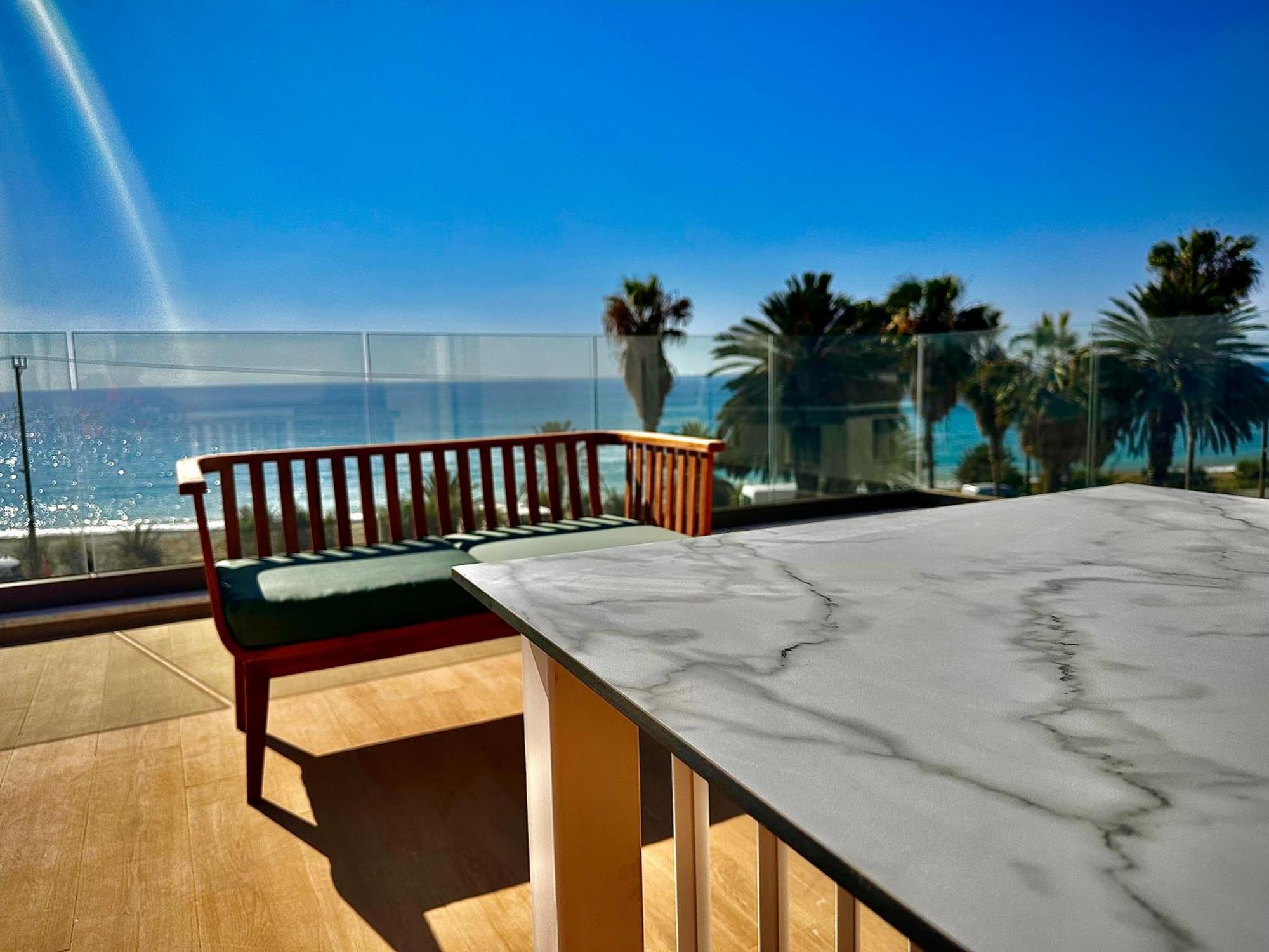 Santa Barbara Seafront Villas W Jacuzzi Pool パ フォス エクステリア 写真