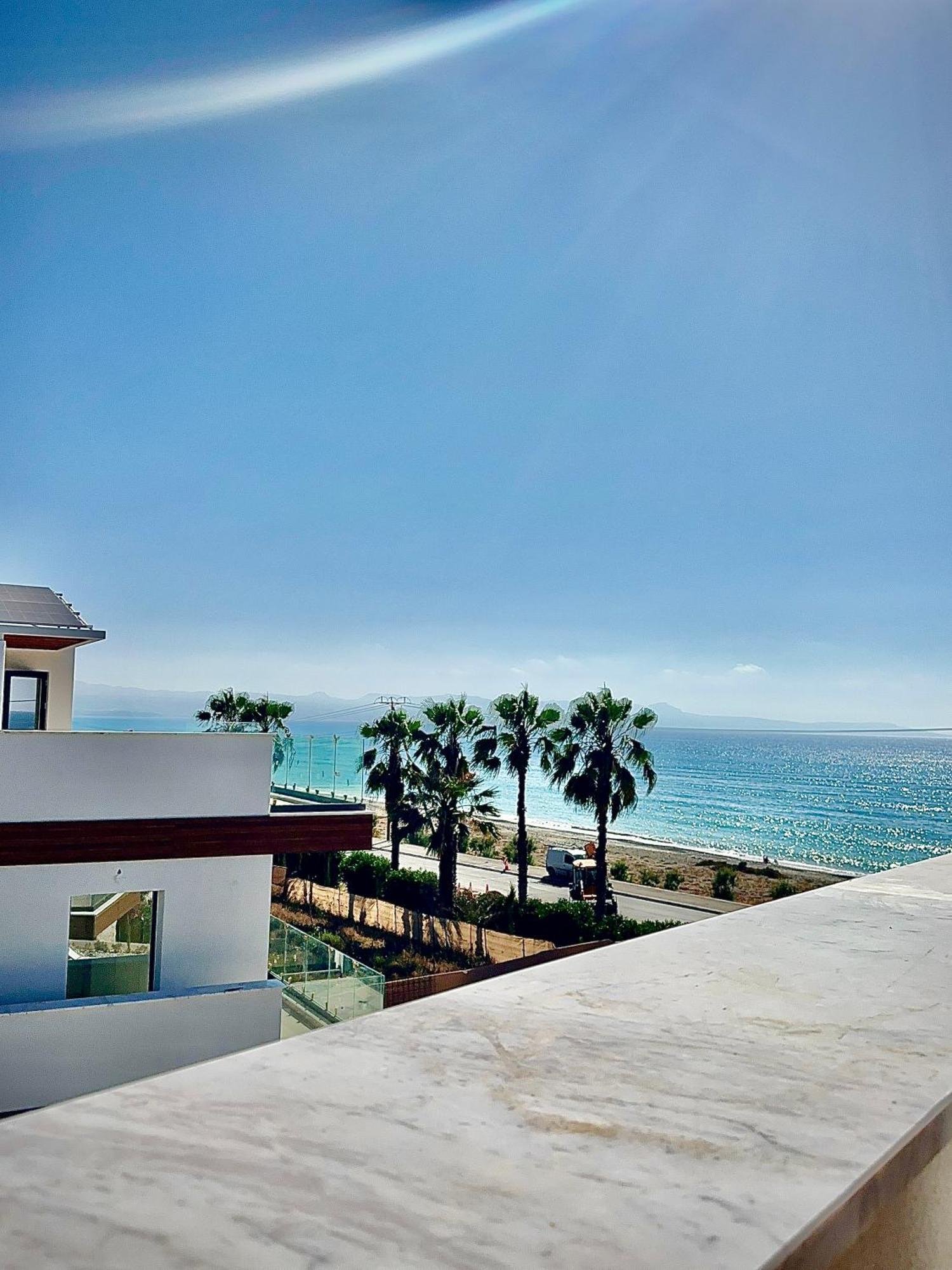 Santa Barbara Seafront Villas W Jacuzzi Pool パ フォス エクステリア 写真