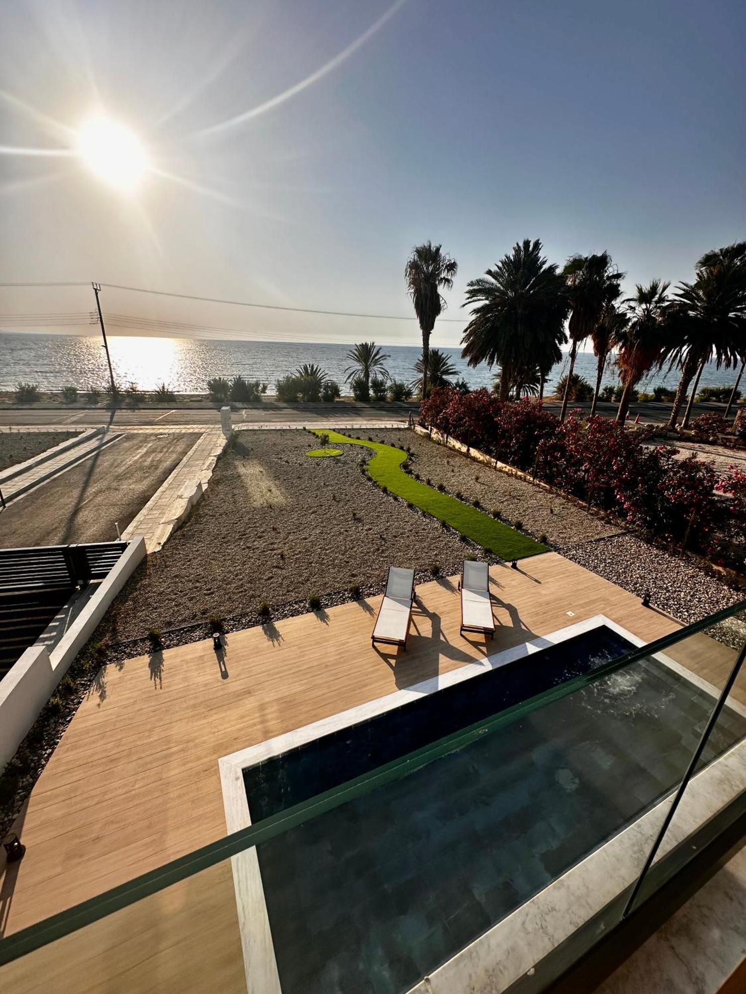 Santa Barbara Seafront Villas W Jacuzzi Pool パ フォス エクステリア 写真