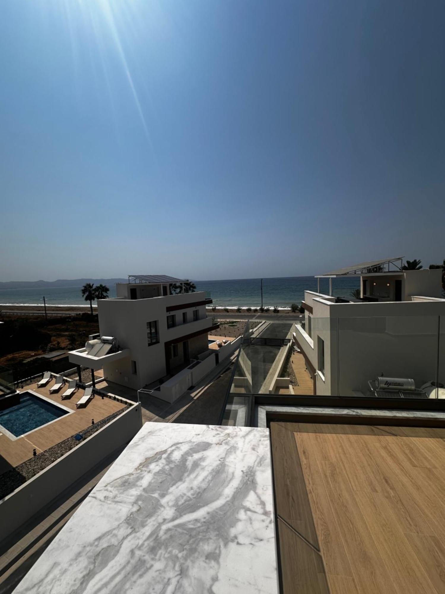 Santa Barbara Seafront Villas W Jacuzzi Pool パ フォス エクステリア 写真
