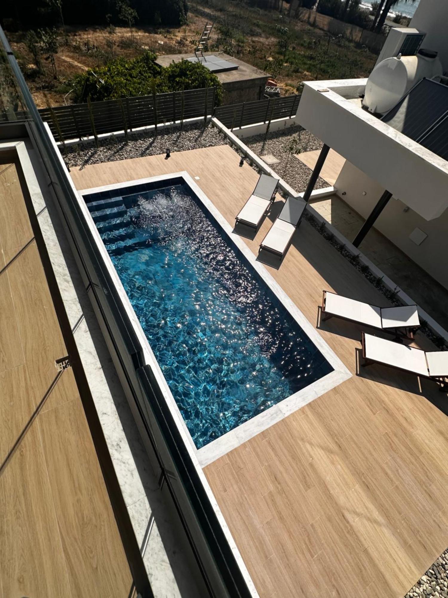 Santa Barbara Seafront Villas W Jacuzzi Pool パ フォス エクステリア 写真